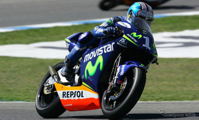 RS250RW（2005年MotoGP日本GP2位）