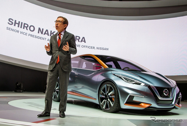 日産自動車の中村史郎CCO（資料画像）