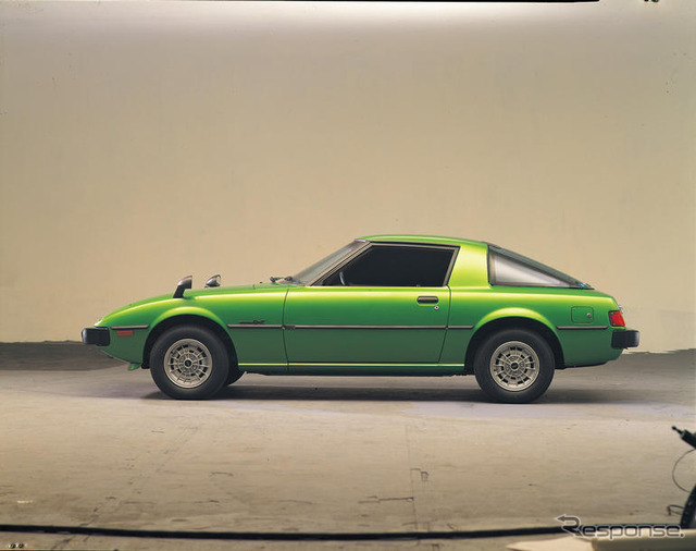 【ロータリー40周年】歴代搭載車写真蔵…70年代