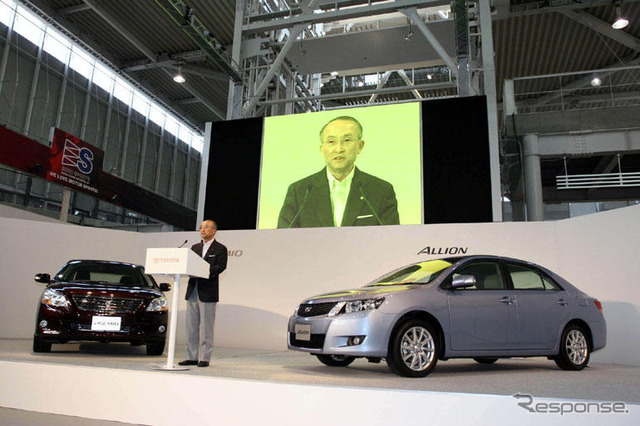 【トヨタ プレミオ/アリオン 新型発表】両車の差異化を図ったエクステリア