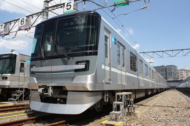 日比谷線で本格運用が始まる新型車両の13000系。2020年度まで順次増備される。