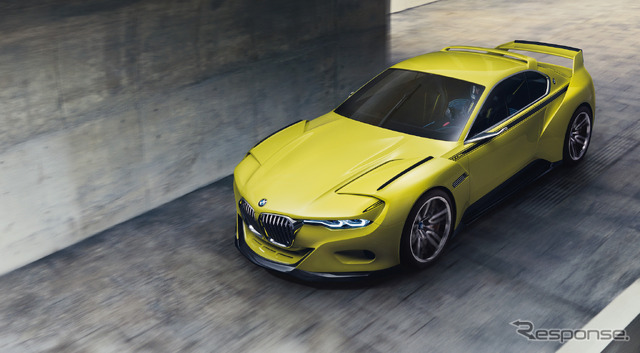 BMW CSLオマージュ
