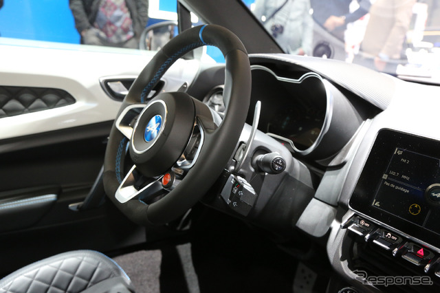アルピーヌ A110(ジュネーブモーターショー2017)
