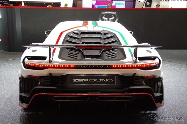 イタルデザイン Zerouno(ジュネーブモーターショー2017)