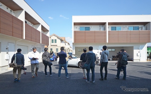 賃貸ガレージハウス「ガレント」体感会(3月11~12日)