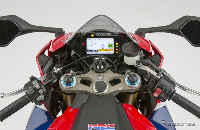 CBR1000RR SP メーターまわり