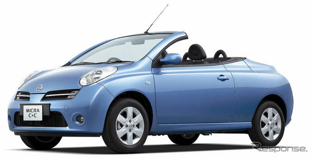 日産 マイクラ C+C を日本発売へ