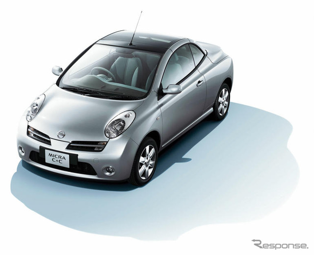 日産 マイクラ C+C を日本発売へ