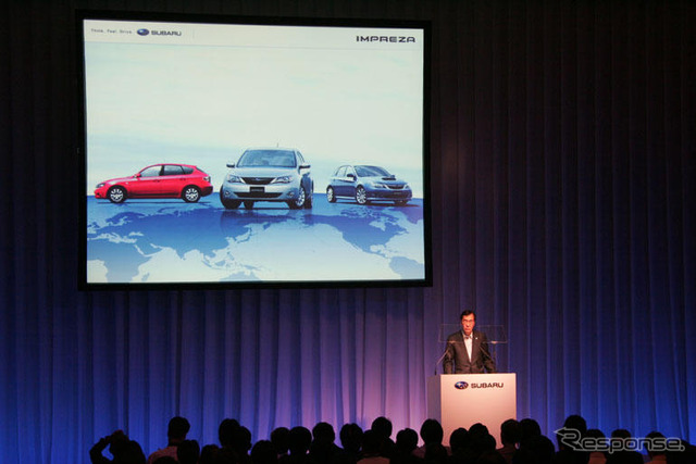 【スバル インプレッサ 新型発表】新快適スタイル、5ドアパッケージ