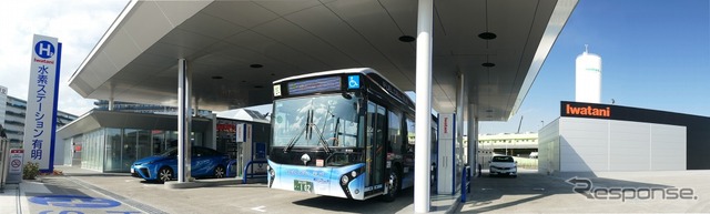 イワタニ水素ステーション 東京有明