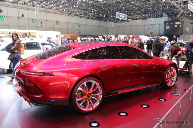メルセデスAMG GTコンセプト(ジュネーブモーターショー2017)