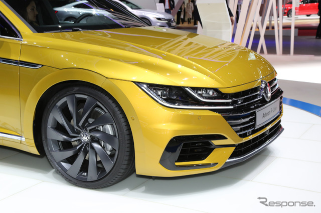 VW アーテオン Rライン(ジュネーブモーターショー2017)