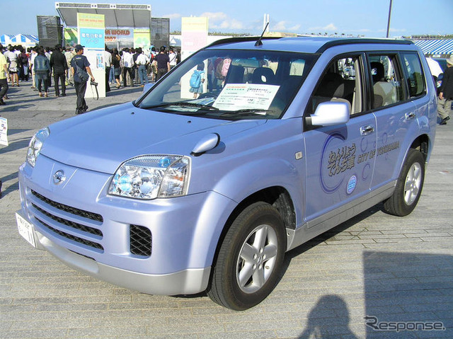 【エコカーワールド07】燃料電池自動車のリース料