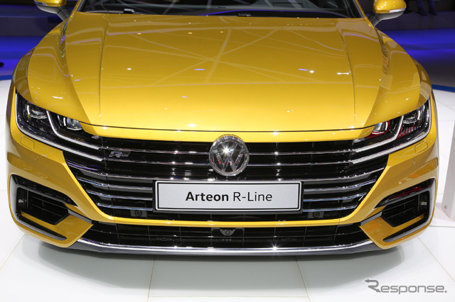 VW アーテオン Rライン(ジュネーブモーターショー2017)
