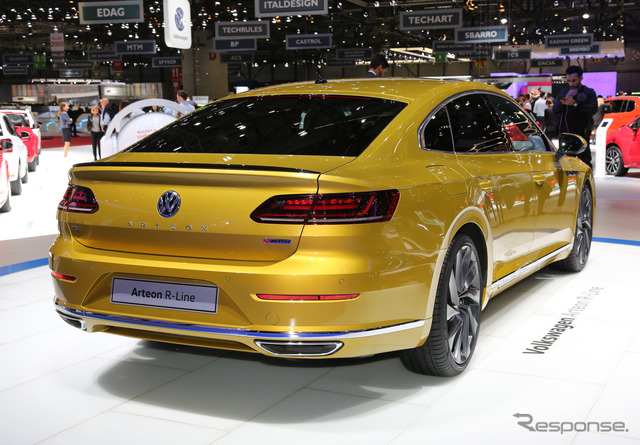 VW アーテオン Rライン(ジュネーブモーターショー2017)