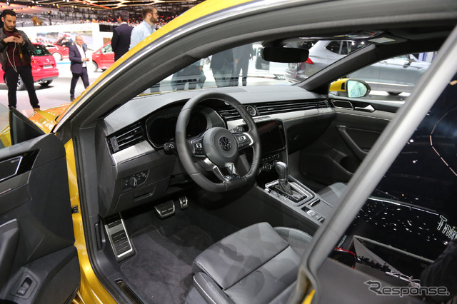 VW アーテオン Rライン(ジュネーブモーターショー2017)