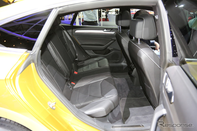 VW アーテオン Rライン(ジュネーブモーターショー2017)