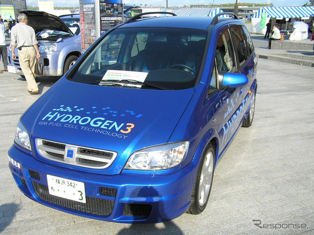 【エコカーワールド07】燃料電池自動車のリース料