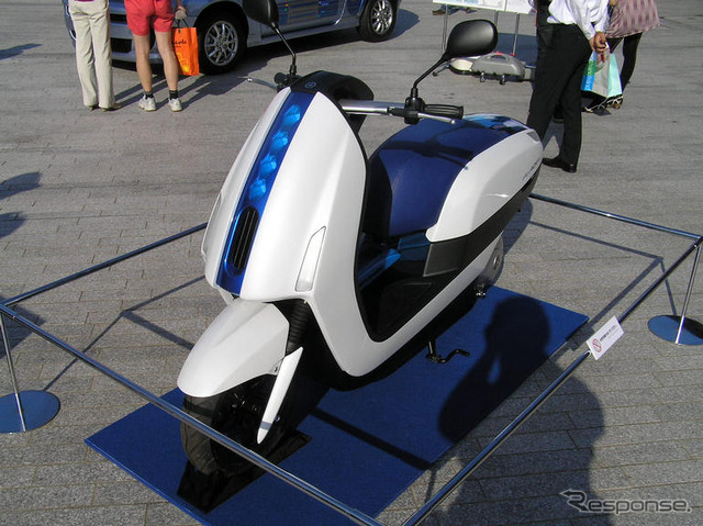 【エコカーワールド07】燃料電池自動車のリース料