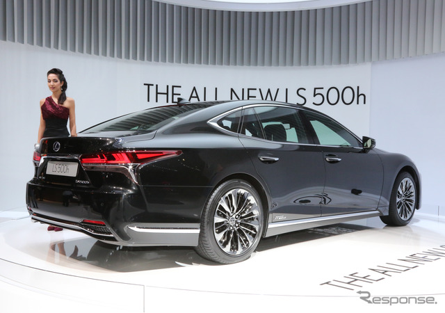 レクサス LS500h(ジュネーブモーターショー2017)