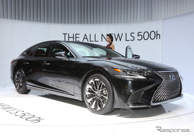 レクサス LS500h(ジュネーブモーターショー2017)