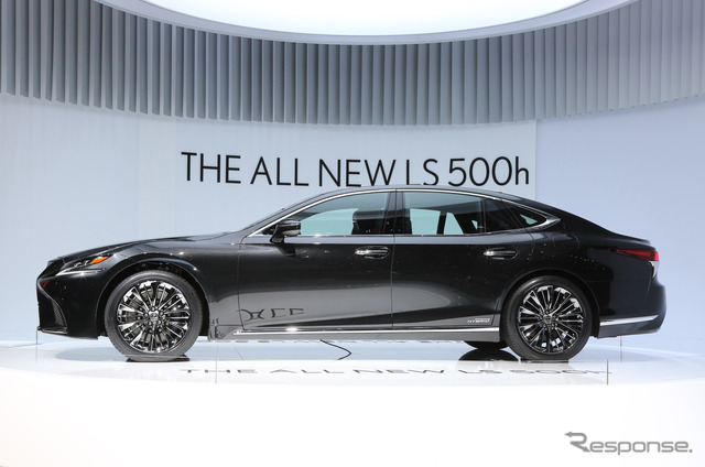 レクサス LS500h(ジュネーブモーターショー2017)