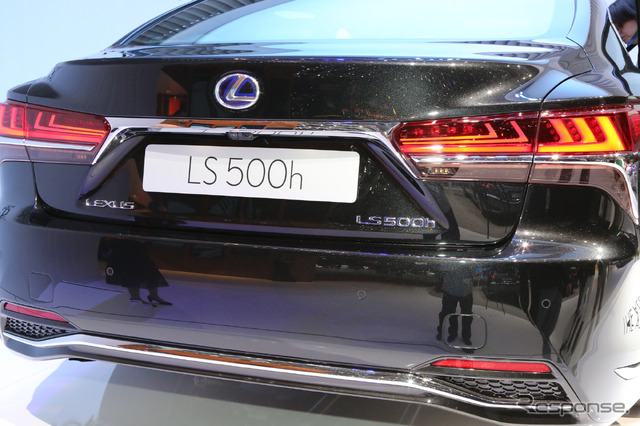 レクサス LS500h(ジュネーブモーターショー2017)