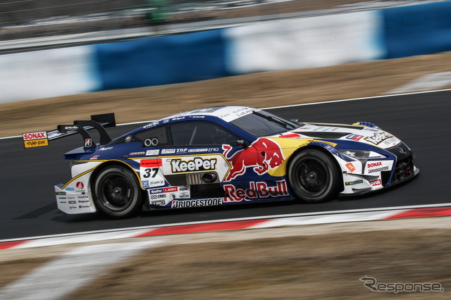 #37 レクサスLC500(GT500クラス)