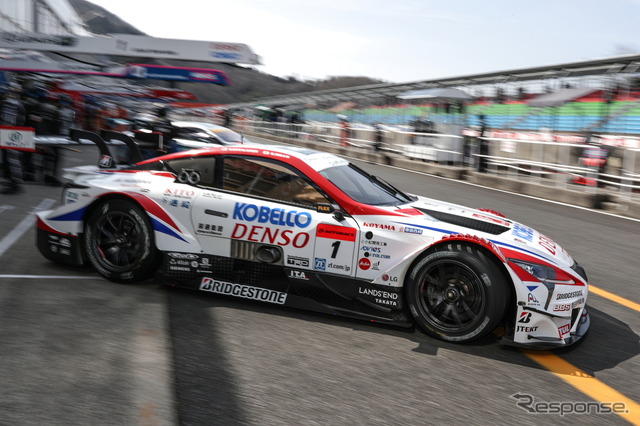 #1 レクサスLC500(GT500クラス)