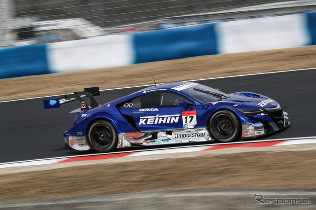 #17 ホンダNSX-GT(GT500クラス)