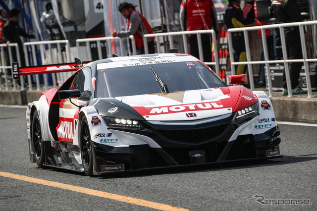 #16 ホンダNSX-GT(GT500クラス)