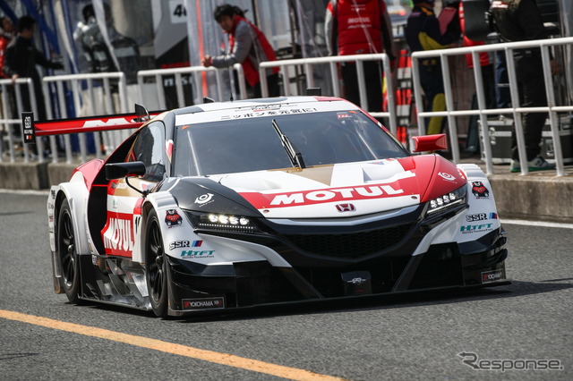 #16 ホンダNSX-GT（GT500クラス）