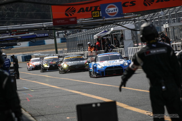 #24 日産GT-R(GT500クラス)