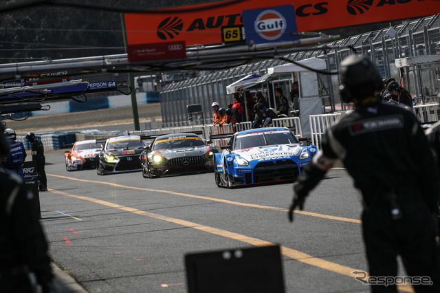 #24 日産GT-R（GT500クラス）