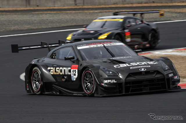 #12 日産GT-R（GT500クラス）