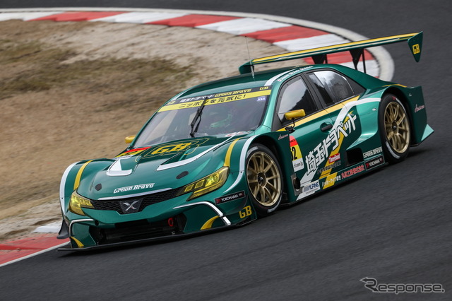 #52 トヨタ・マークX MC(GT300クラス)