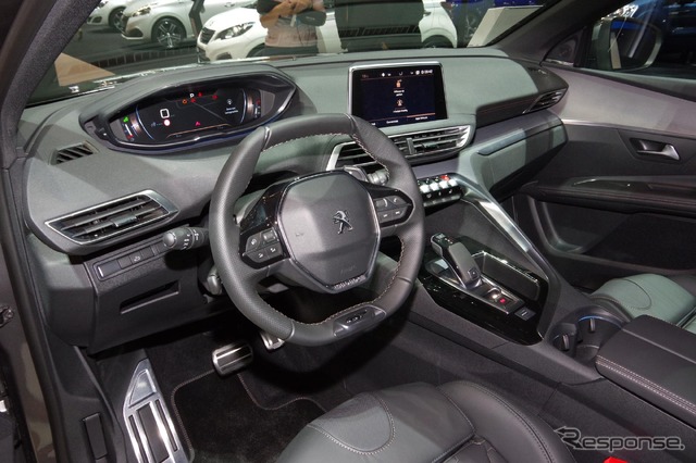 プジョー 5008 GT(ジュネーブモーターショー2017)