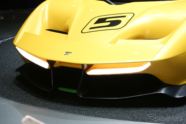 フィッティパルディ EF7 ビジョン グランツーリスモ by ピニンファリーナ(ジュネーブモーターショー2017)