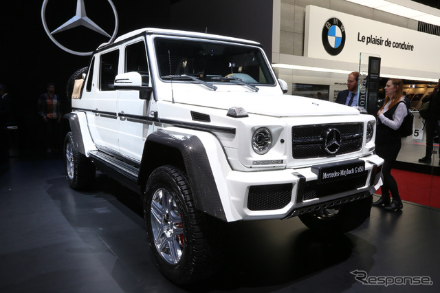 メルセデス・マイバッハ G650ランドレー(ジュネーブモーターショー2017)