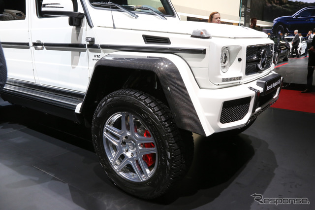メルセデス・マイバッハ G650ランドレー(ジュネーブモーターショー2017)
