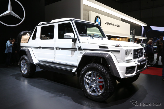 メルセデス・マイバッハ G650ランドレー(ジュネーブモーターショー2017)
