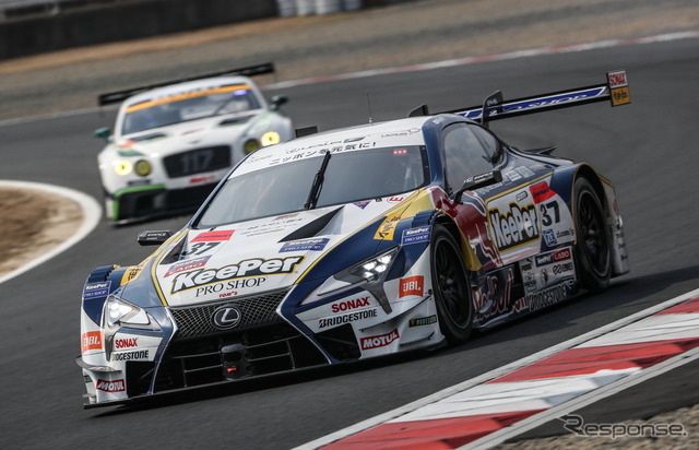 #37 レクサスLC500(GT500クラス)