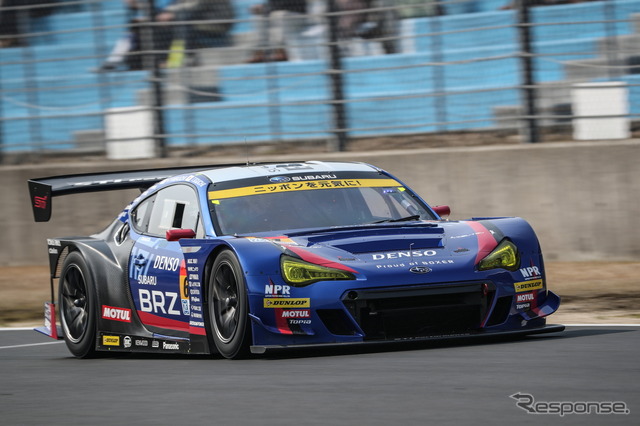 #61 スバルBRZ(GT300クラス)