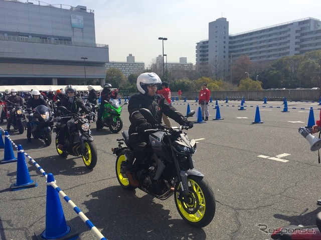 大盛況だった大阪サイクルショー2017ニューモデル体感試乗会。