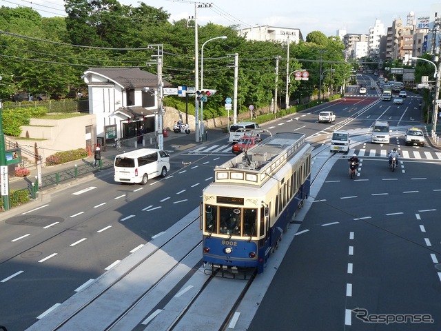 都電荒川線に愛称「東京○○トラム」…一般から意見募集 1枚目の