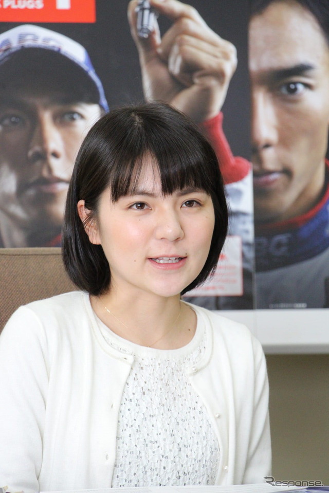 日本特殊陶業(NGK)自動車営業本部 市販部 森 志乃氏