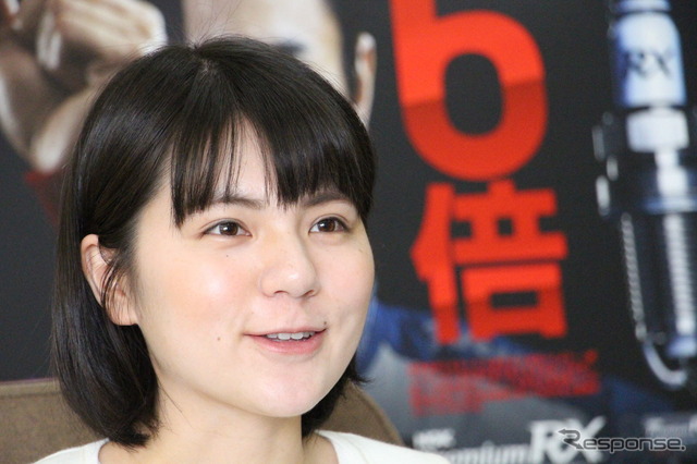 日本特殊陶業(NGK)自動車営業本部 市販部 森 志乃氏