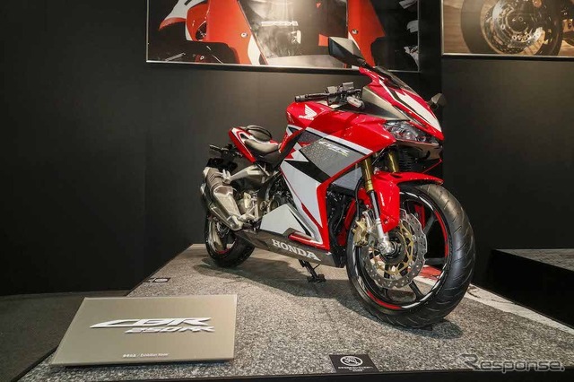 国内導入間近か!? 新型Honda CBR250RR。