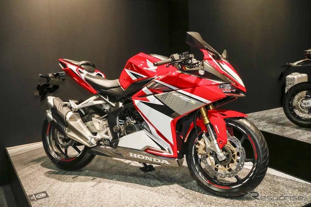 国内導入間近か!? 新型Honda CBR250RR。
