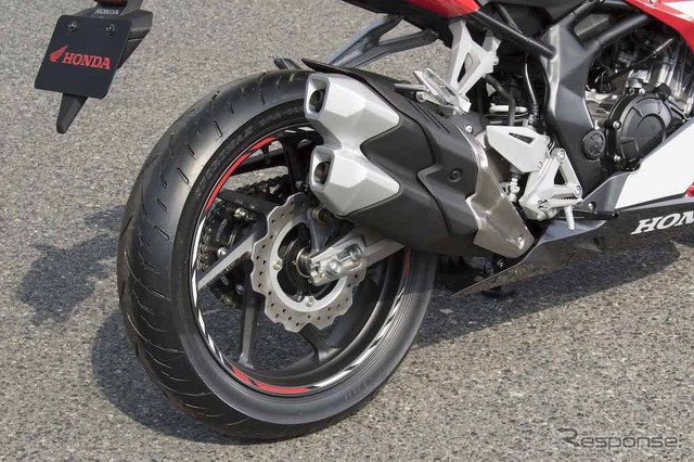 国内導入間近か!?　新型Honda CBR250RR。